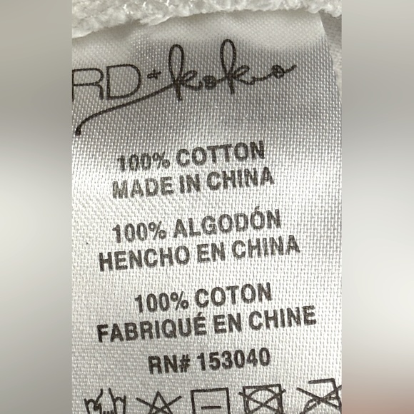 RD + Koko Shirt Jacket Embroidered Boho Blouse Peasant Festival Renaissance - Picture 9 of 9